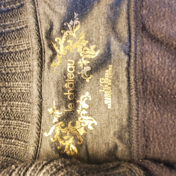 Vintage Grey Sweater Jacket - Picture 2 of 3